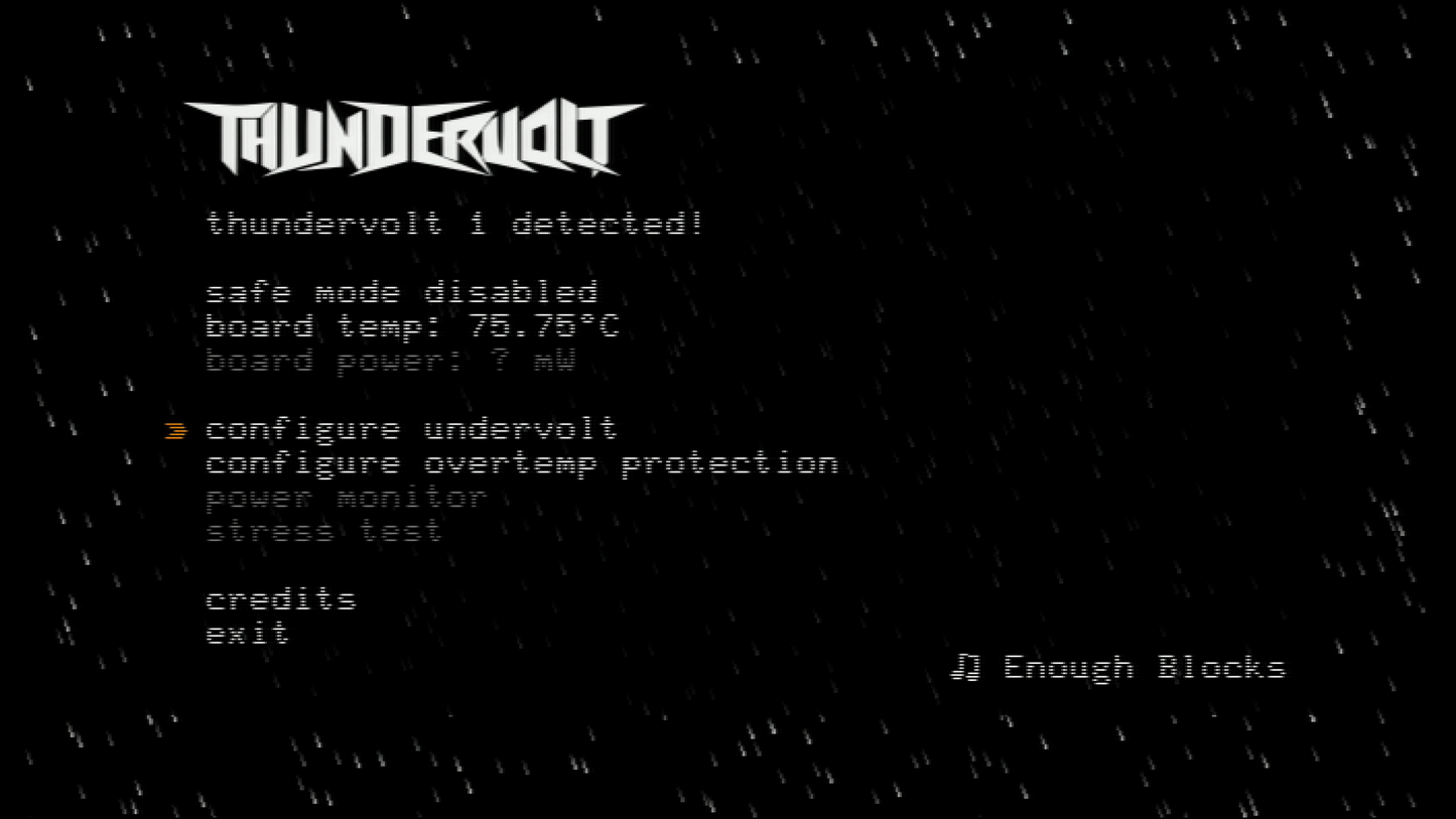 Thundervolt Lite