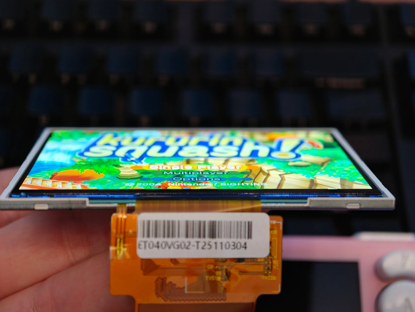 4" 640x480 IPS LCD (54pin)