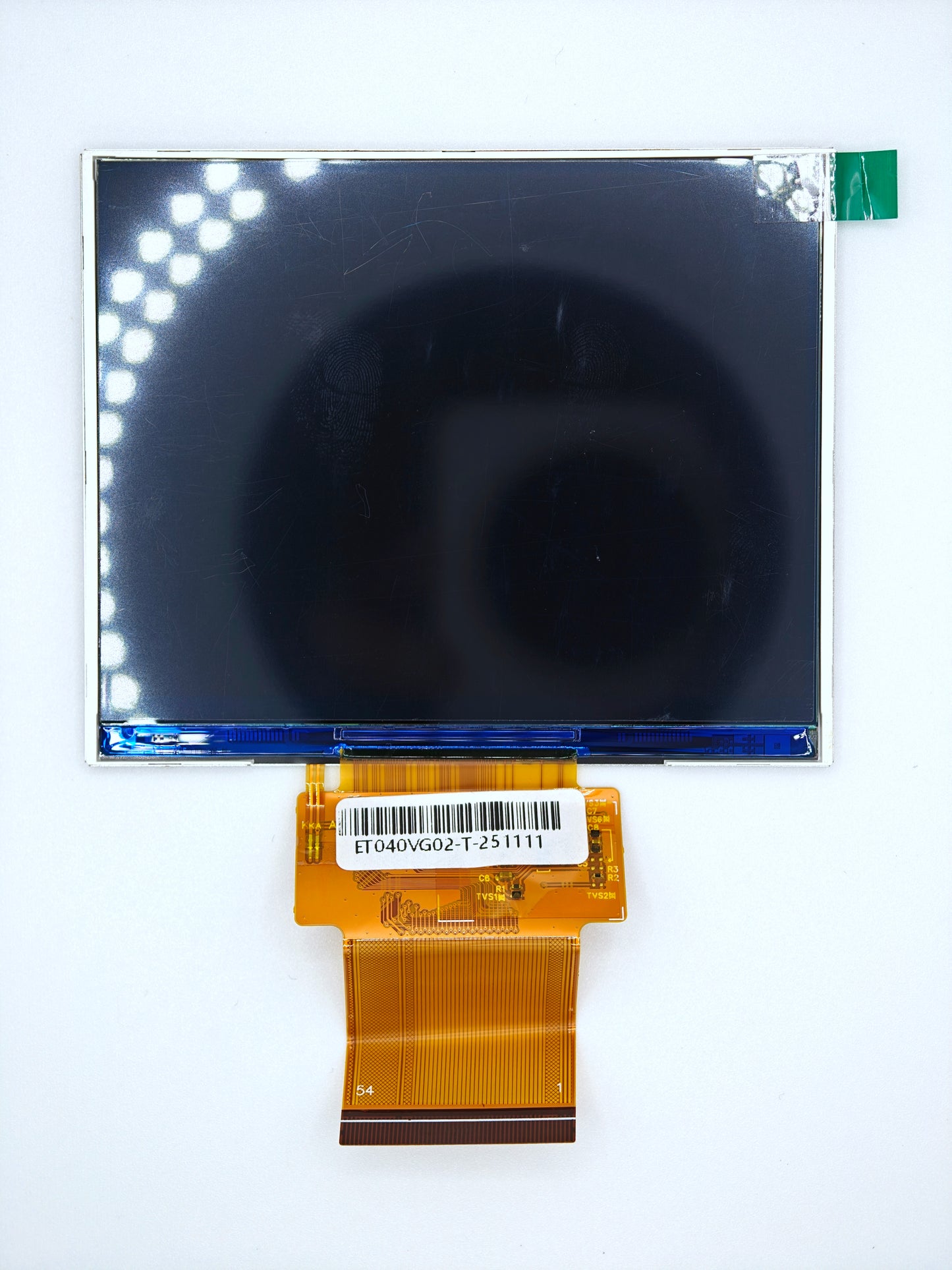 4" 640x480 IPS LCD (54pin)