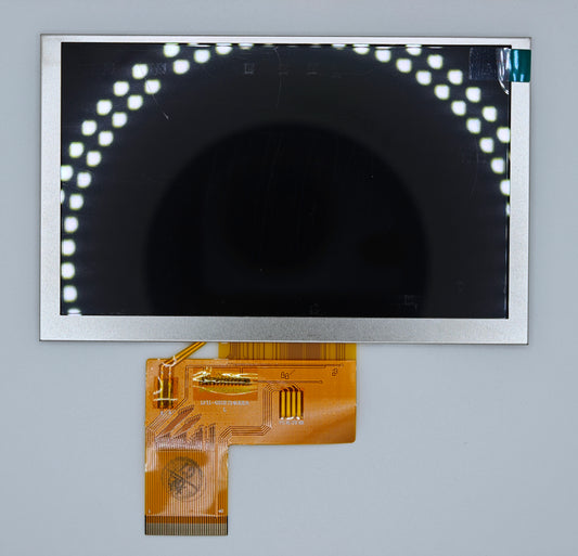 5.0" 800x480 IPS LCD (40pin)