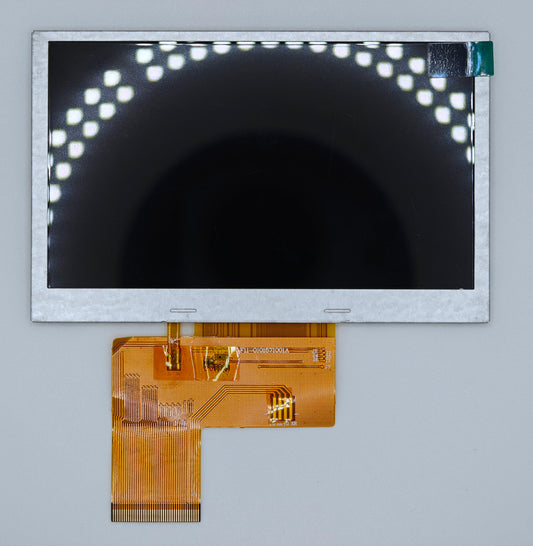 4.3" 800x480 IPS LCD (40pin)